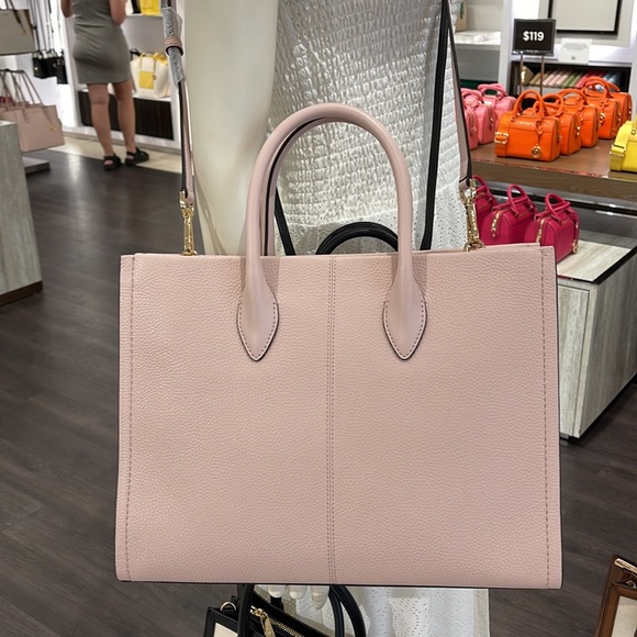 Michael Kors Medium Mirella 35S2G7ZT7L Tote Bag 
Powder Blush Multi
NWT - Picture 10 of 16